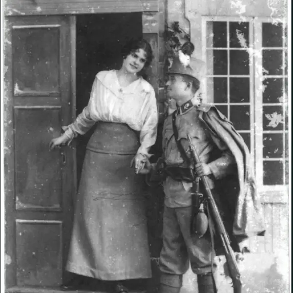 The Fatherland is calling